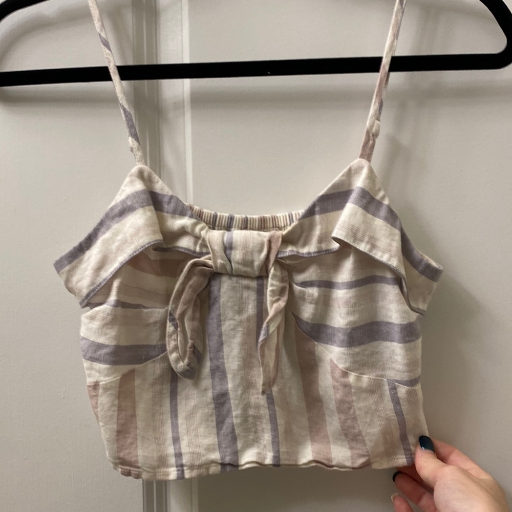 Multicolored Crop Top